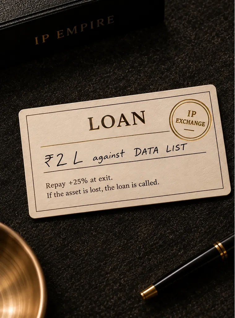 The cream loan chit