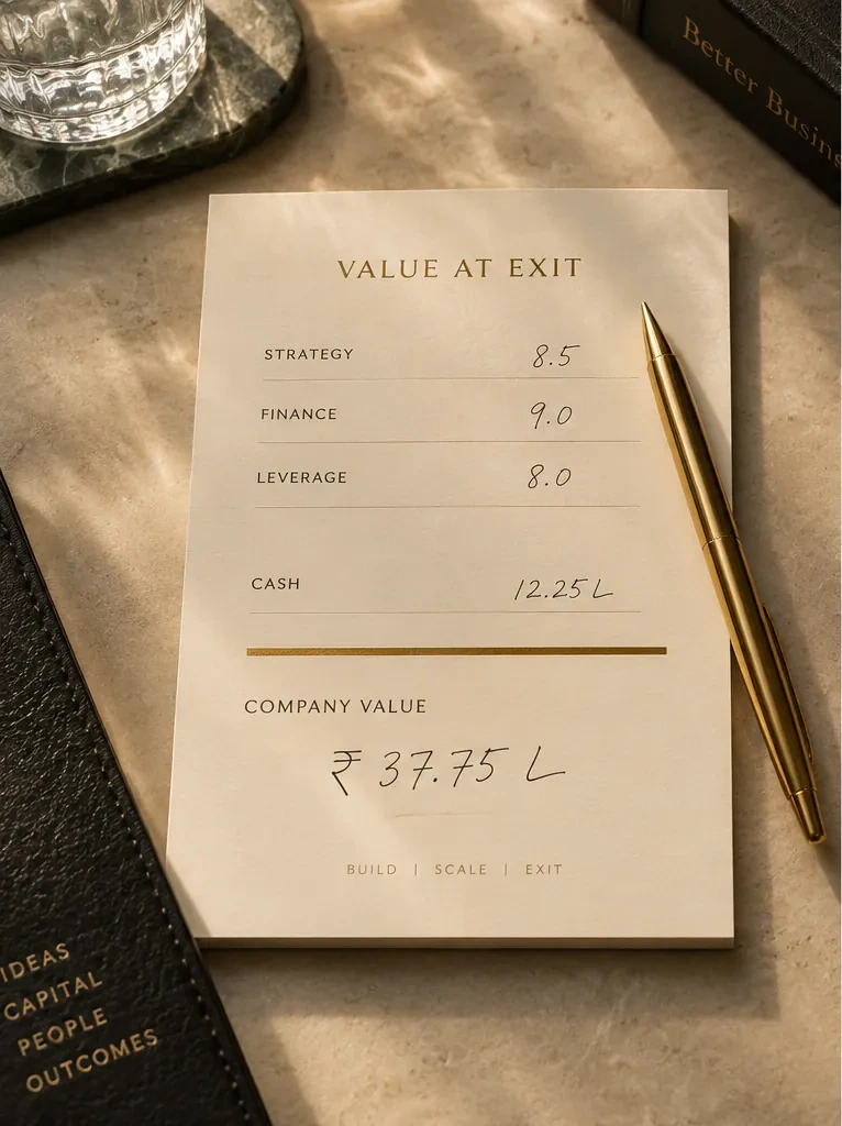 The IP Empire scoresheet
