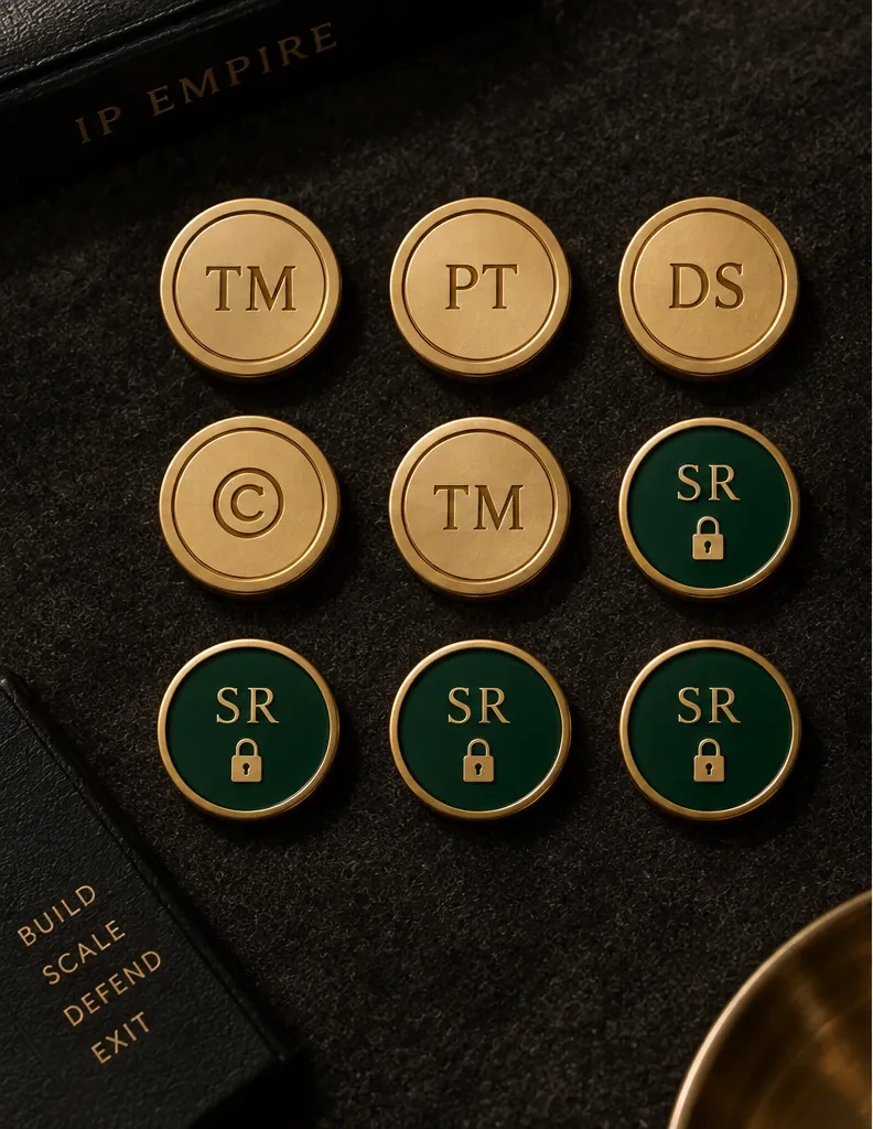 Gold registration tokens and the green secret-regime token